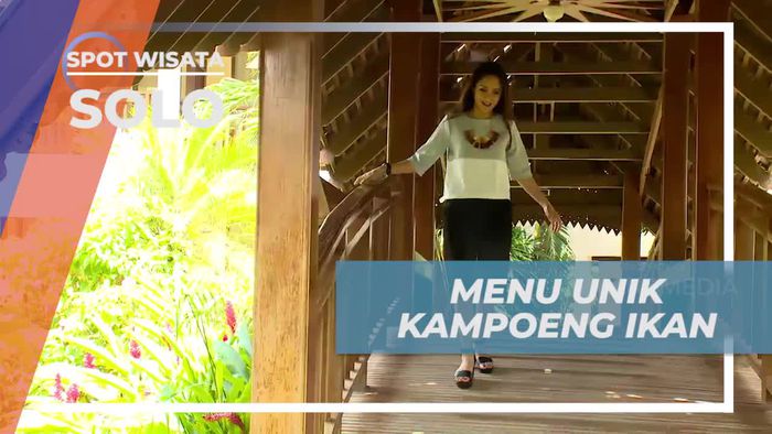 Berkunjung ke Resto Kampoeng Ikan Kota Solo, Tempat Makan Dengan Sajian Menu Istimewa 