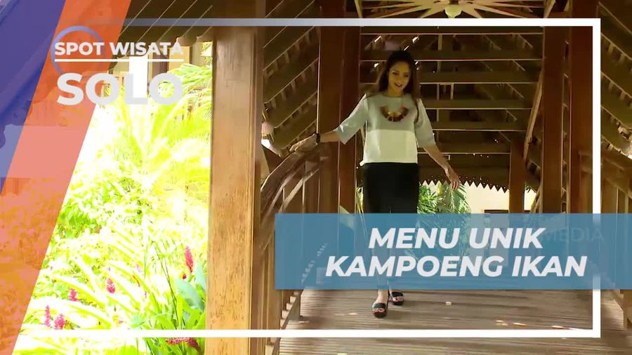 Berkunjung ke Resto Kampoeng Ikan Kota Solo, Tempat Makan Dengan Sajian Menu Istimewa 