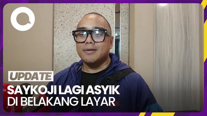 Saykoji Kini Lagi Asyik Bikin Project Musik Untuk Orang Lain