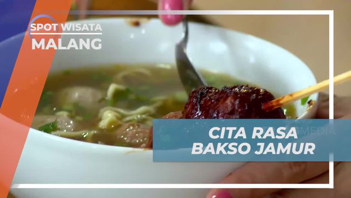 Mencicipi Bakso Jamur Dengan Cita Rasa Lezat di Kota Malang