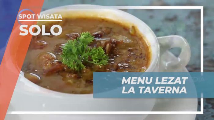Melihat Aneka Menu Lezat Berbahan Dasar Jamur di La Taverna Solo