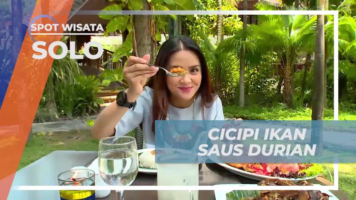 Icip-icip Kuliner Lezat Ikan Saus Durian, Menu Langka di Kota Solo