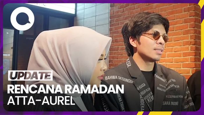 Rencana Ramadan Atta & Aurel: Khatam Al-Quran-Hunting Lailatul Qadar di Mekkah