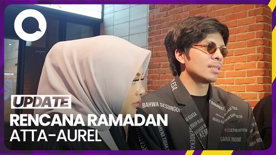 Rencana Ramadan Atta & Aurel: Khatam Al-Quran-Hunting Lailatul Qadar di Mekkah