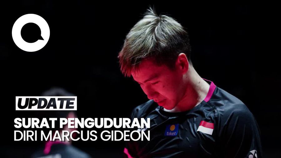 Marcus Gideon Pastikan Sudah Kirim Surat Pensiun ke PBSI