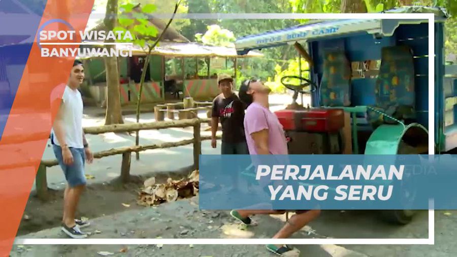 Melanjutkan Perjalanan Dengan Naik Gerandong Menuju G-Land Banyuwangi 