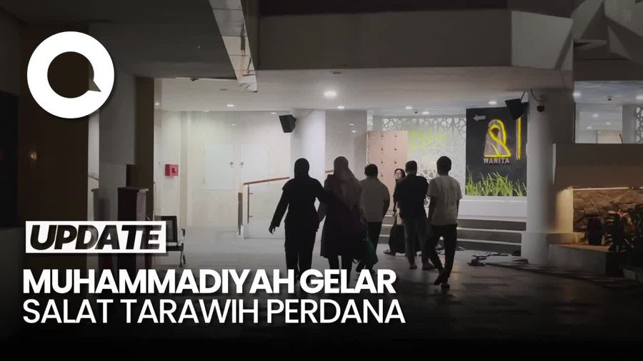 Masjid At-Tanwir PP Muhammadiyah Gelar Salat Tarawih Perdana Malam Ini
