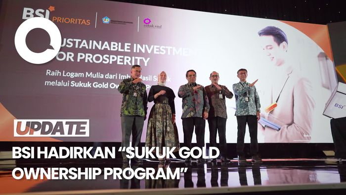 Sukuk Gold Ownership Program : Pilihan Investasi yang Aman dan Berkelanjutan Bagi Nasabah Prioritas 