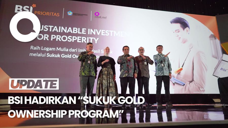 Sukuk Gold Ownership Program : Pilihan Investasi yang Aman dan Berkelanjutan Bagi Nasabah Prioritas 