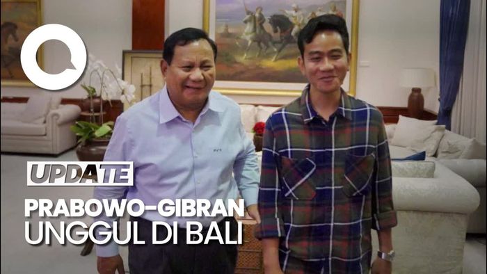 Rekapitulasi Nasional KPU: Prabowo-Gibran Unggul di Bali