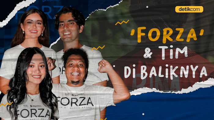 Lebih Dekat dengan Forza, Film Sepak Bola di Indonesia Garapan Sutradara AS