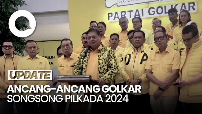 Airlangga: Golkar Keluarkan 1.040 Penugasan Pertimbangkan untuk Pilkada