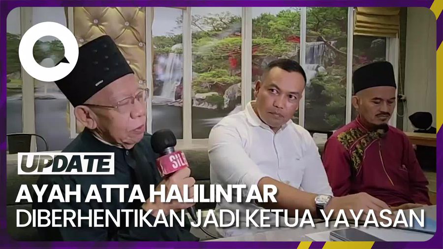 Alasan Ayah Atta Halilintar Diberhentikan Jadi Ketua Yayasan Ponpes di Pekanbaru