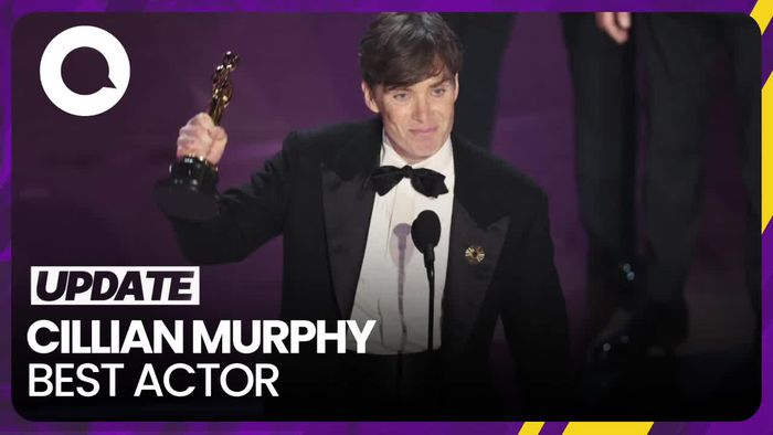 Cillian Murphy Best Actor Oscar 2024