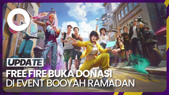 Free Fire Buka Donasi untuk Panti Asuhan Lewat Event Booyah Berbagi