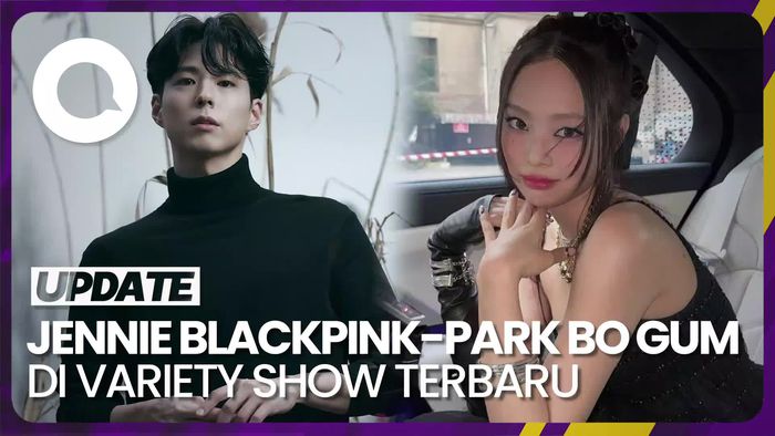 Kabar Jennie BLACKPINK dan Park Bo Gum Tampil Bareng di Variety Show Terbaru