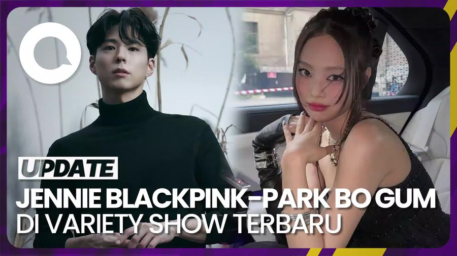 Kabar Jennie BLACKPINK dan Park Bo Gum Tampil Bareng di Variety Show Terbaru