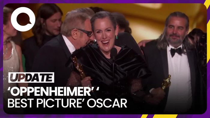 Selamat! Oppenheimer Dinobatkan Sebagai Best Picture Oscar