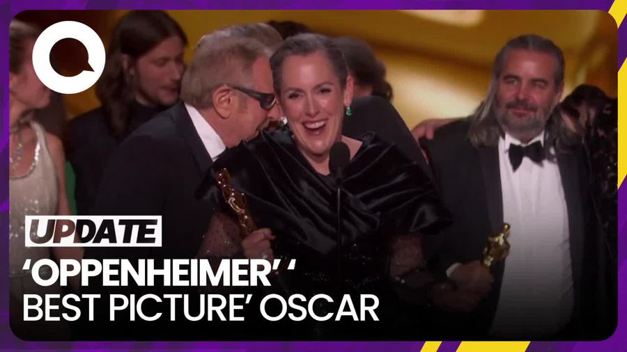 Selamat! Oppenheimer Dinobatkan Sebagai Best Picture Oscar