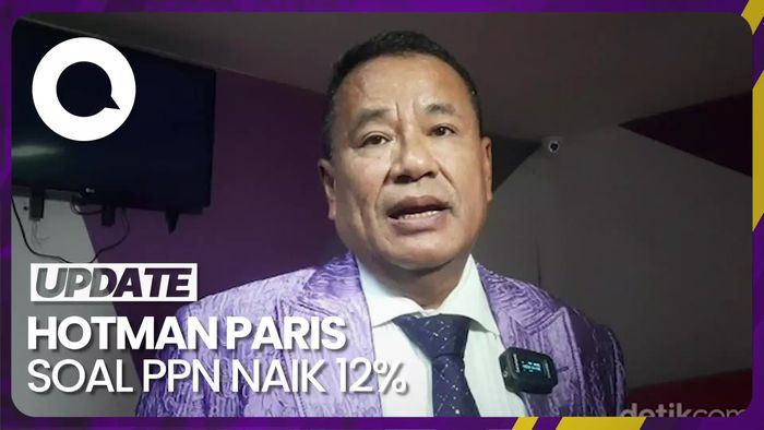 Respons Hotman Paris Seusai Airlangga Umumkan PPN Naik 12% di 2025