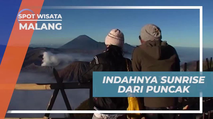 Menikmati Keindahan Sunrise Dari Puncak Pananjakan Kota Malang
