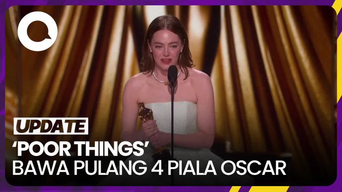 4 Piala Oscar untuk Poor Things