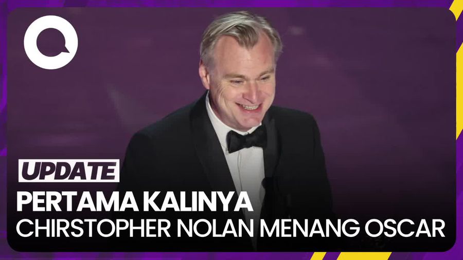 Best Director Oscar 2024 Akhirnya Jatuh Kepada... Christopher Nolan