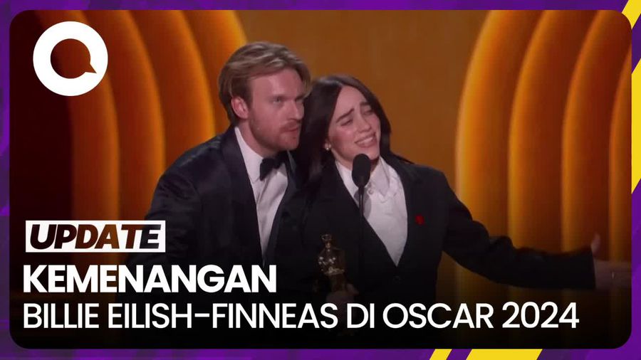 Kedua Kalinya Billie Eilish-Finneas Menangkan Piala Oscar