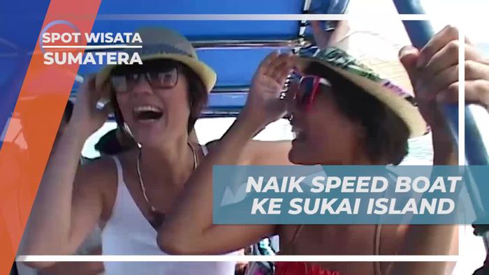 Menikmati Keindahan Alam Sumatera Barat Dalam Perjalan Menuju Sukai Island