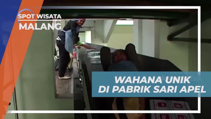 Menyulap Tempat Pengolahan Apel Menjadi Wahana Seru, Kota Malang