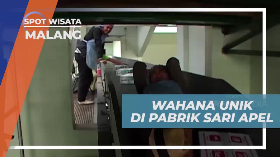 Menyulap Tempat Pengolahan Apel Menjadi Wahana Seru, Kota Malang