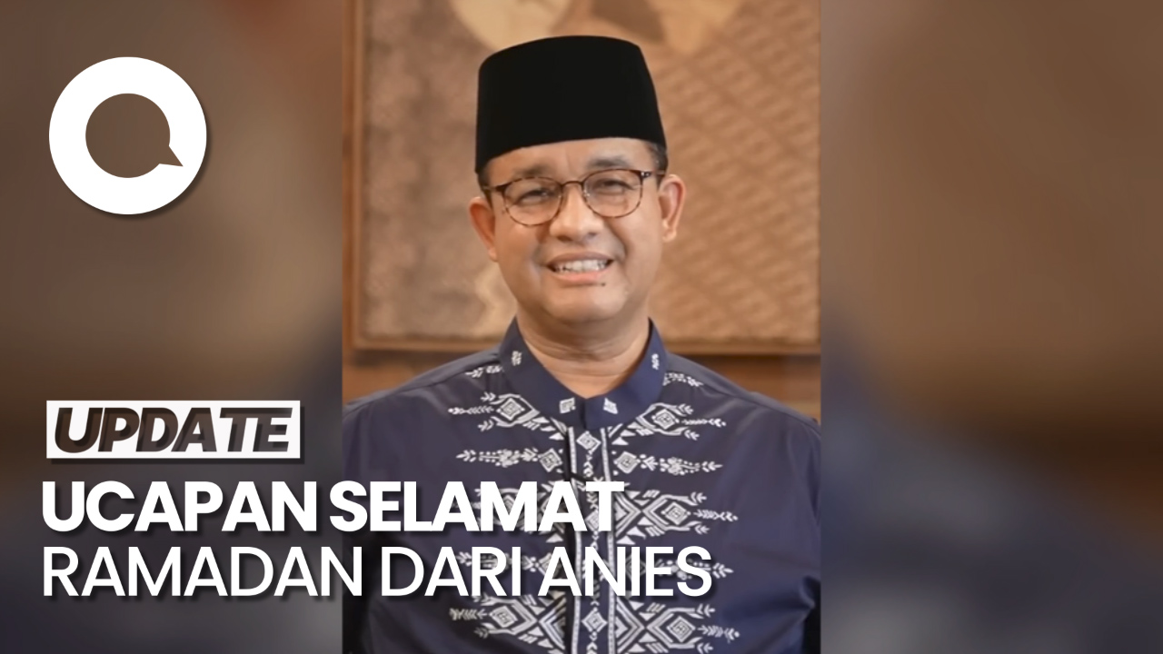 Anies Ucapkan Selamat Berpuasa: Momentum Tingkatkan Kualitas Iman