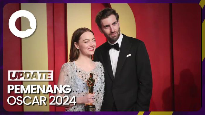 Daftar Lengkap Pemenang Oscar 2024