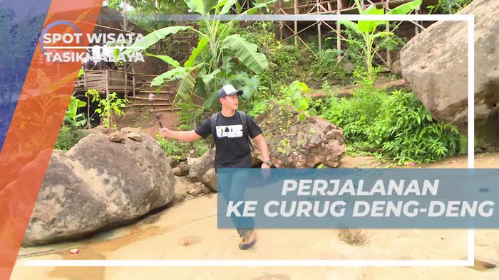 Perjalanan Seru Menuju Curug Deng-deng Tasikmalaya