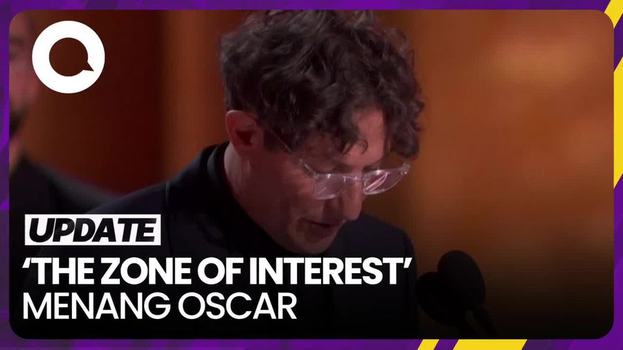 Kala Sutradara The Zone of Interest Singgung Gaza di Pidato Kemenangan Oscar