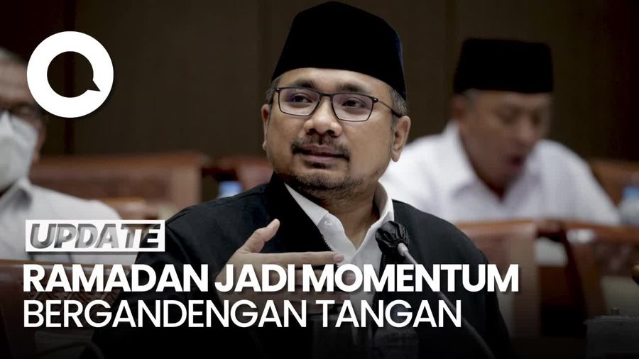 Menag: Perjuangan Politik Biarlah Berlalu, Mari Berjuang Meraih Fitri