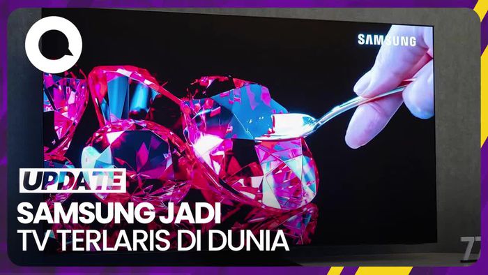 Samsung Masih Jadi TV Terlaris di 2023