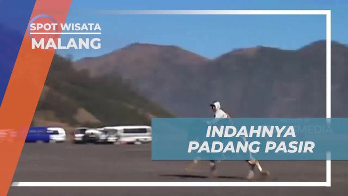 Melihat Hamparan Luas Padang Pasir di Kawasan Bromo Kota Malang
