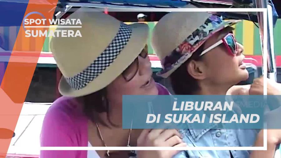 Naik Speed Boat Menuju Sukai Island, Keindahan Alam di Sudut Barat Sumatera