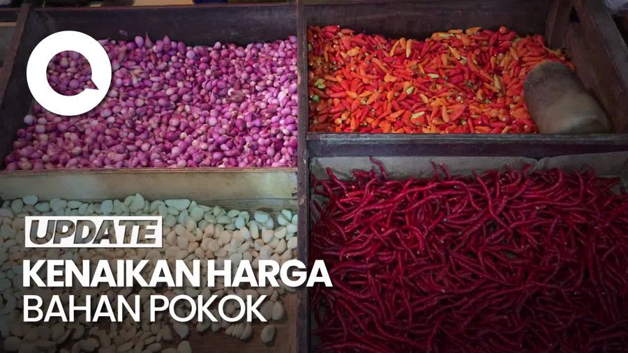 Sejumlah Harga Sembako di Pasar Ciledug Meroket Jelang Ramadan