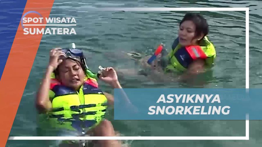 Menyusuri Kejernihan Air Sukai Island, Snorkeling Seru di Sumatera Barat