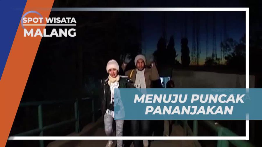 Berjalan Menuju Puncak Pananjakan, Spot Terbaik Melihat Sunrise, Kota Malang