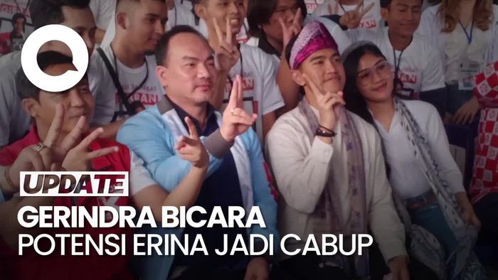 Gerindra Bicara Potensi Erina Istri Kaesang Jadi Cabup Sleman