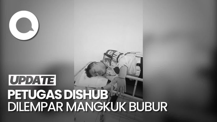 Tegur Warga, Petugas Dishub Bandung Dilempar Mangkuk Sampai Kepala Bocor