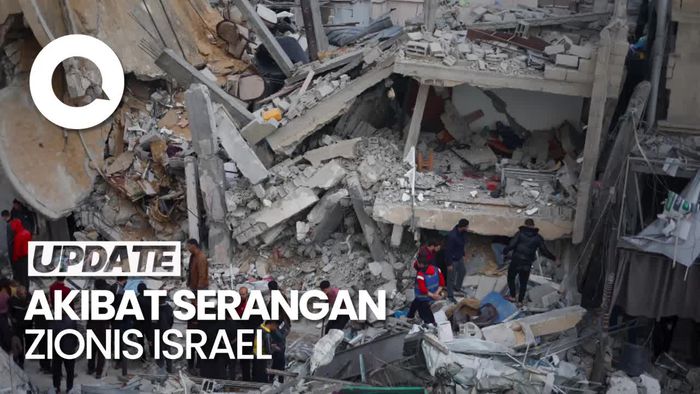 Korban Tewas di Gaza Capai 31 Ribu Orang, Didominasi Anak-anak dan Perempuan