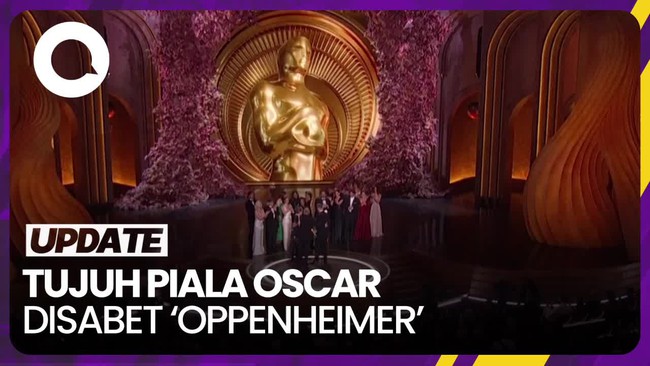 Oppenheimer Berjaya di Oscar 2024