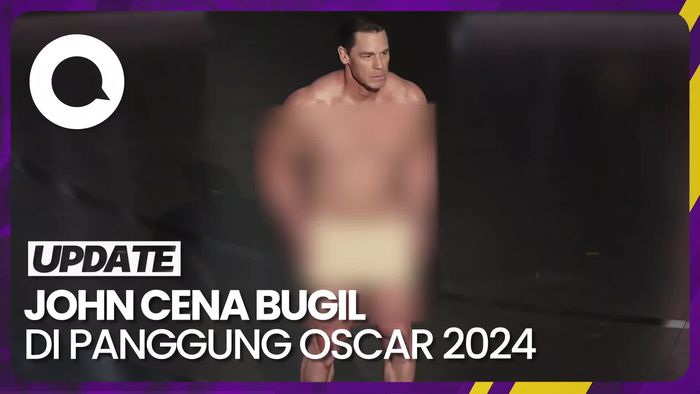 Di Balik Aksi Bugil John Cena di Panggung Oscar 2024