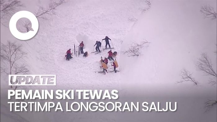 2 Pemain Ski Selandia Baru Tewas Tertimpa Longsoran Salju di Jepang
