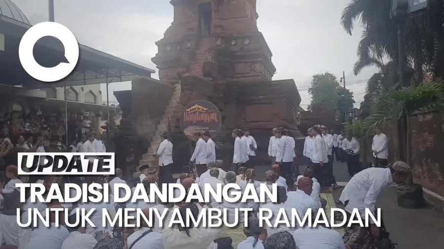 Warga Kudus Gelar Tradisi Dandangan Sambut Bulan Ramadan