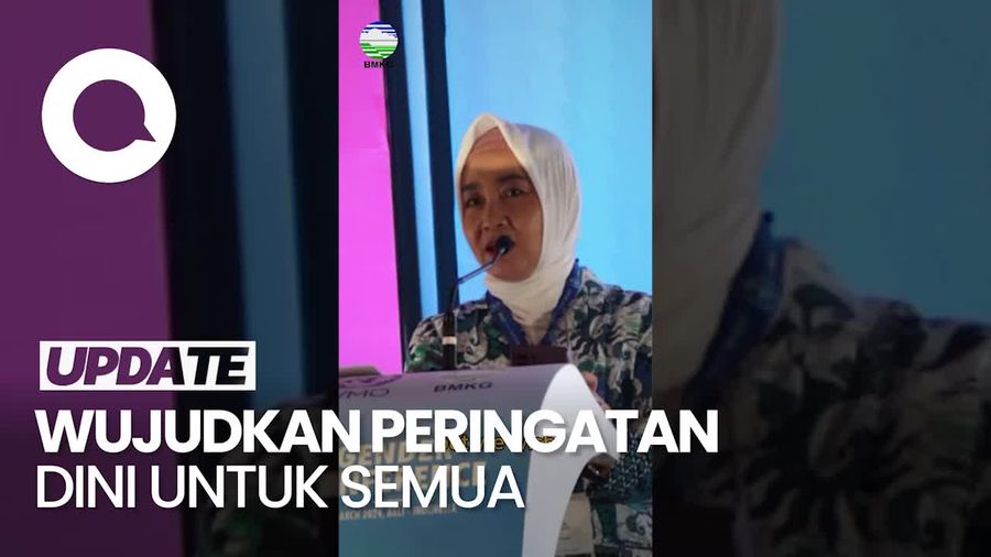 Hadapi Dampak Perubahan Iklim, Kepala BMKG Minta Persempit Kesenjangan Gender
